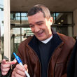 Antonio Banderas und Salma Hayek sind heute in Berlin