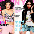 Ashley Greene strahlt im August von verschiedenen Titelblättern