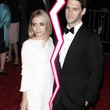 Über zwei Jahre war er mit Ashley Olsen zusammen