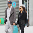 Am Wochenende schlenderten Ashton Kutcher und Mila Kunis zusammen durch London