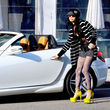 Bai Ling kann auf hohen Hacken alles