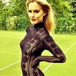 Bar Refaeli posierte im transparenten Spitzen-Catsuit 