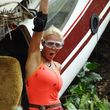 Brigitte Nielsen spielte außer Konkurrenz 