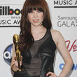 Carly Rae Jepsen ging ebenfalls nicht leer aus