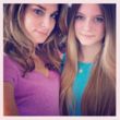 Claudelle Deckert postete heute erstmals ein Bild von sich und Tochter Romy auf Facebook
