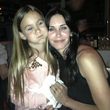 Courteney Cox hat gemeinsam mit ihrer Tochter Coco (8) gefeiert