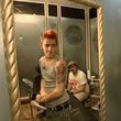 Daniele hat sein erstes Tattoo