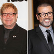 Elton John und George Michael haben das Kriegsbeil begraben