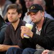 Tobey Maguire und Leonardo DiCaprio sind gute Freunde...