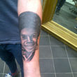 Frankie Cocozza zeigt sein Tattoo Frankie Cocozza zeigt sein Tattoo