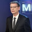 Er ist seit 13 Jahren der Moderator der Show