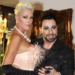 Harald Glööckler und Brigitte Nielsen sind seit vielen Jahren befreundet
