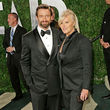 Hugh Jackman sprang sofort von seinem Sitz, um Jennifer zu helfen