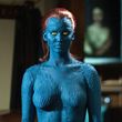 Für die "X-Men"-Rolle muss Jen in der Maske viel Geduld beweisen
