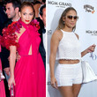 Jennifer Lopez kehrte zu ihrem alten J.Lo-Look zurück 