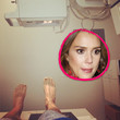Jessica Alba hat sich verletzt 