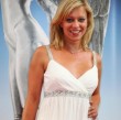 Juliette Menke von Alles was Zählt in weiß