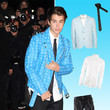 Justin Bieber trug auf dem roten Teppich ein lässig-elegantes Outfit