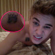 Justin hat schon wieder ein neues Tattoo