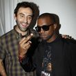 Kanye West und Riccardo Tusci würden sich neusten Gerüchten zufolge nicht nur beruflich sehr gut verstehen