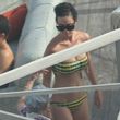 Sie zeigte ihre tolle Bikini-Figur
