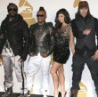 Die Black Eyed Peas traten während der Nominierungsshow auf