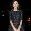 Keira Knightley muss viele Drehbücher lesen