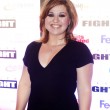 Kelly Clarkson steht gerade mit zwei Freundinnen im Studio