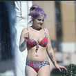 Kelly Osbourne hat schon eine Bikini-Figur