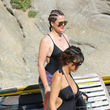 Khloe und Kourtney machten im Badeanzug eine tolle Figur