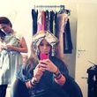 Kim hat nämlich eine neue Haarfarbe