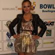 Auf dem roten Teppich trug Kim Gloss noch High Heels