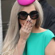 Lady GaGa passierte in Bukarest ein kleines Missgeschick