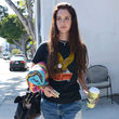 Lana Del Rey erschien jetzt im Harley Davidson Shirt