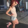 Lisa Wohlgemuth trägt plötzlich Heels