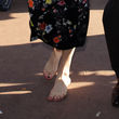 Liv Tyler musste ihre Schuhe ausziehen