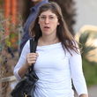 Mayim Bialik hatte einen Unfall