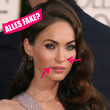 Megan Fox: Hat sie sich tatsächlich künstlich verschönern lassen? Megan Fox: Hat sie sich tatsächlich künstlich verschönern lassen?