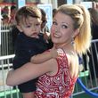 Stolz zeigte Melissa Joan Hart ihren kleinen Wonneproppen