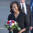 Michelle Obama unterstützte ihren Mann nicht auf der Bühne
