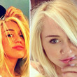Miley hat wieder kürzere Haare