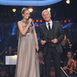 Als Mirjam Weichselbraun für "Dancing Stars" vor der Kamera stand, konnte man ihren Bauch erahnen