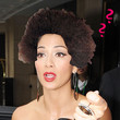 Nicole Scherzinger hätte mal Lust auf eine schicke Afro-Frisur