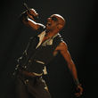 Percival trug ein Outfit des Labels bei seinem Auftritt in der ersten Live-Show von "The Voice of Germany"