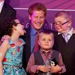 Prinz Harry zeigte, wie kinderlieb und warmherzig er ist