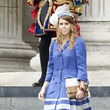 Prinzessin Beatrice entschied sich für Blau