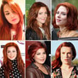 Rot war die Trend-Haarfarbe 2011