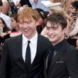 Rupert Grint und Daniel Radcliffe verstehen sich gut