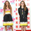 Sarah Jessica Parker und Lana Del Rey trugen wirklich das gleiche Kleid