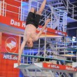Stefan Raab veranstaltete wieder ein „TV total Turmspringen“